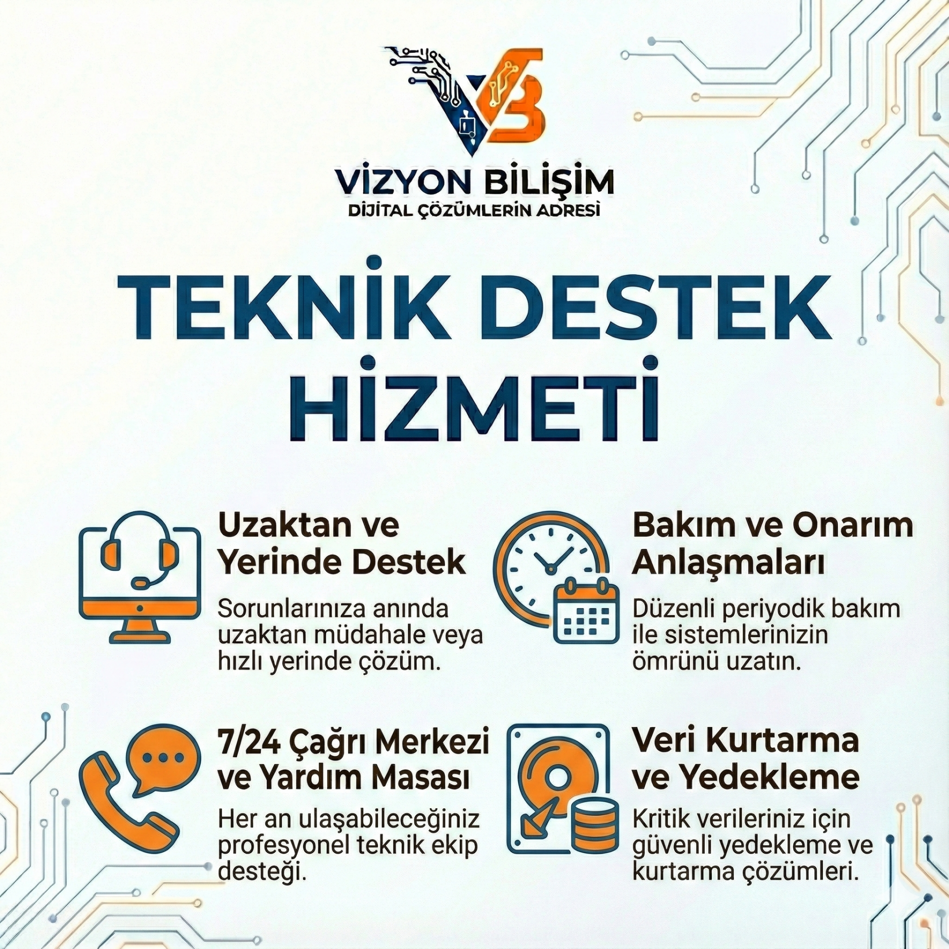 Teknik Destek Hizmeti